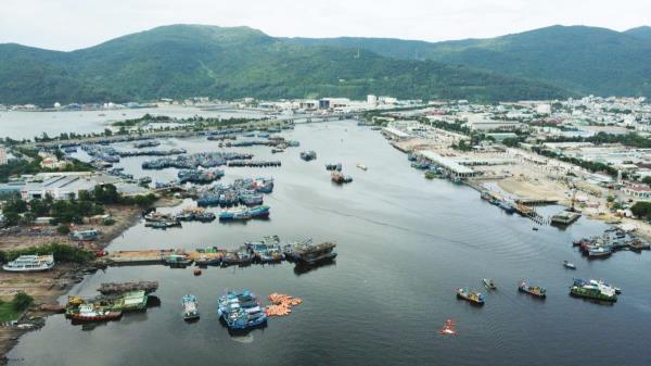 Âu thuyền và cảng cá Thọ Quang sẽ là 1 trong 5 trung tâm nghề cá lớn của cả nước