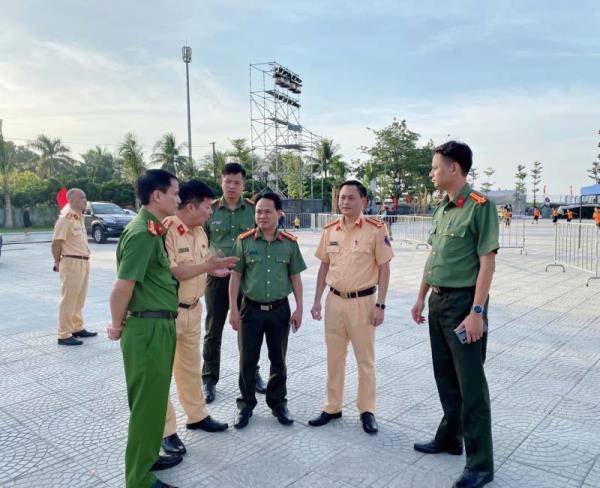 Đảm bảo an ninh, an toàn tại Lễ kỷ niệm 70 năm đồng bào miền Nam tập kết ra Bắc