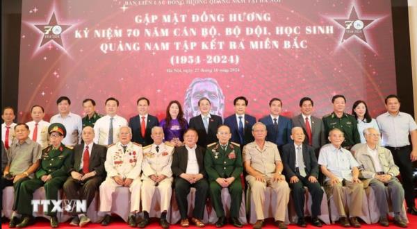 70 năm tập kết ra Bắc: 70 năm ấy biết bao nhiêu tình