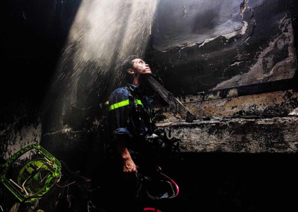 Tình yêu nghề của những người lính trẻ trên mặt trận chống giặc lửa