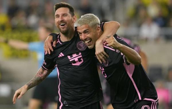 Video bóng đá Columbus - Inter Miami: Messi lập cú đúp, đăng quang kịch tính (MLS)