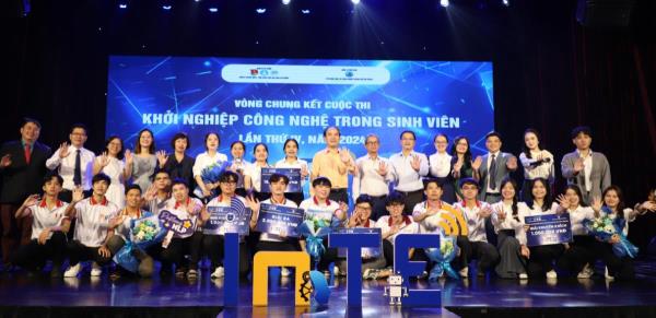 Chung kết Cuộc thi Khởi nghiệp Công nghệ trong sinh viên Đại học Đà Nẵng lần thứ IV, năm 2024