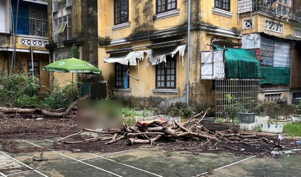 Nghi vấn một phụ nữ nhảy lầu tự vẫn