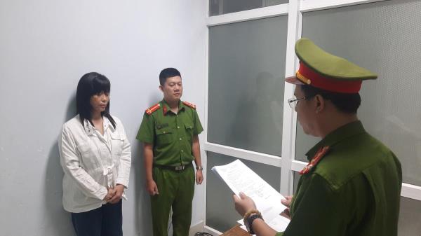 Bắt nữ quái tại Đà Nẵng lừa người quen góp vốn mua đất chiếm đoạt 1 tỷ đồng