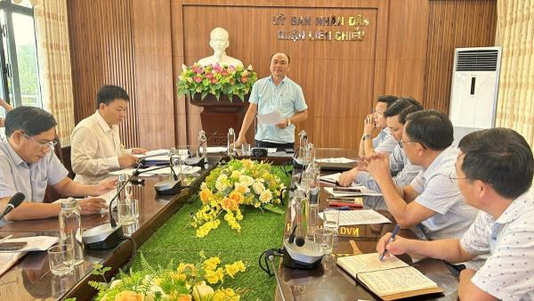 Đẩy nhanh tiến độ giải phóng mặt bằng tại các dự án trọng điểm trên địa bàn Liên Chiểu