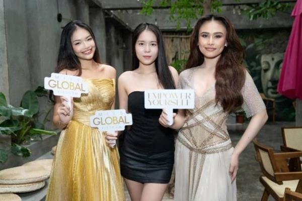 Diễn viên Thanh Trâm, người mẫu Kiều Thúy Hằng tìm cơ hội thi Miss Global 2025