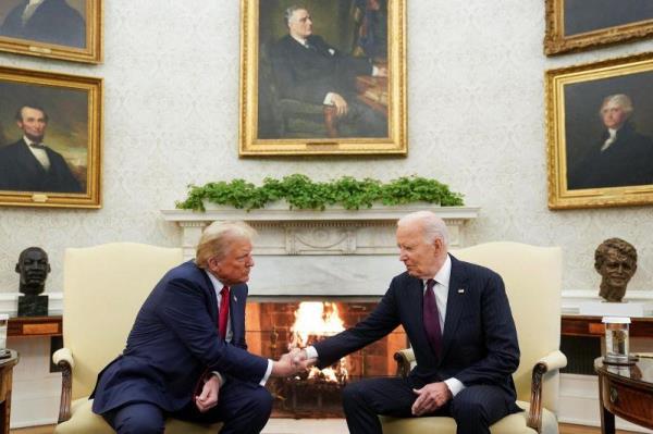 Tổng thống đắc cử Trump gặp Tổng thống Biden tại Nhà Trắng
