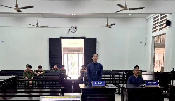 Kẻ buôn ma túy lãnh án chung thân