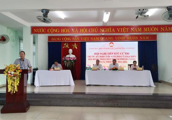 Cử tri quan tâm đến các vấn đề trực tiếp ảnh hưởng đến môi trường sống