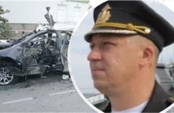 An ninh Ukraine đánh bom xe ám sát sĩ quan cấp cao của Hải quân Nga ở Crimea