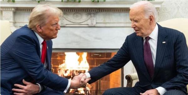 Tổng thống đắc cử Trump gặp Tổng thống Biden tại Nhà Trắng để thảo luận về bàn giao quyền lực