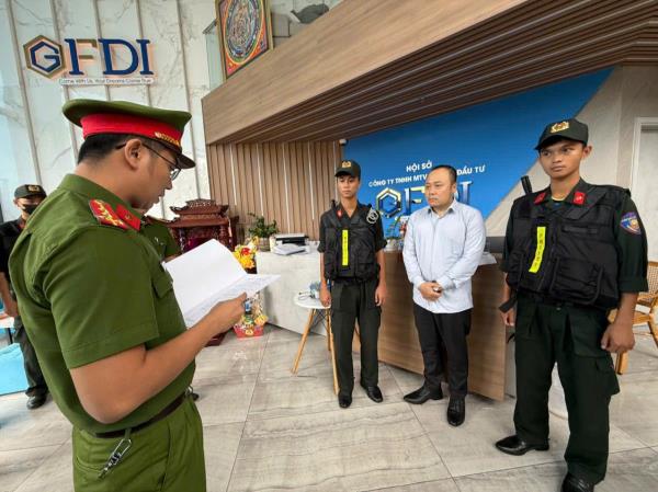 Bắt tổng giám đốc GFDI, rà soát 24 tài sản và nhiều tài khoản liên quan dòng tiền bị chiếm đoạt