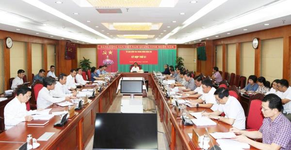 Bộ Chính trị, Ban Bí thư xem xét, thi hành kỷ luật tổ chức Đảng, đảng viên