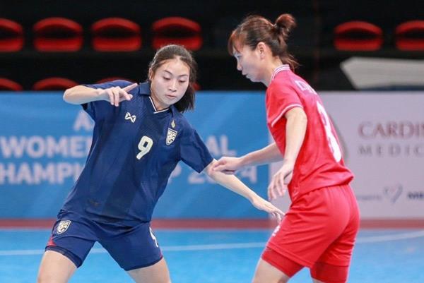 Video bóng đá futsal nữ Việt Nam - Thái Lan: Vỡ òa đăng quang ở Manila