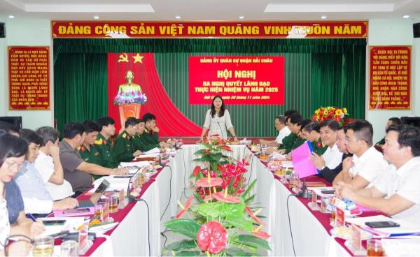 Năm 2025 quận Hải Châu, Liên Chiểu sẽ tuyển chọn 444 thanh niên nhập ngũ