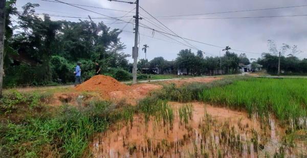 Đường dang dở do thiếu vốn