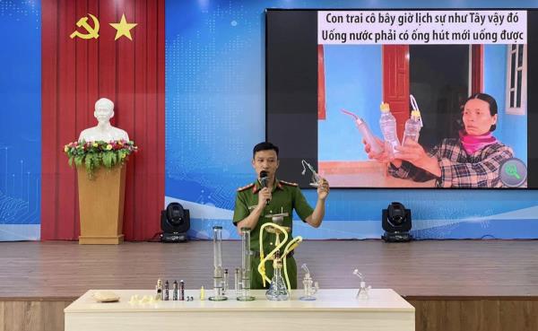 Tăng cường tuyên truyền phòng, chống ma túy trong thanh niên trên địa bàn Đà Nẵng