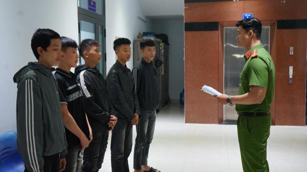 Nửa tháng, một nhóm thiếu niên thực hiện 18 vụ đột nhập cửa hàng tiện lợi, quán cà phê tại Đà Nẵng