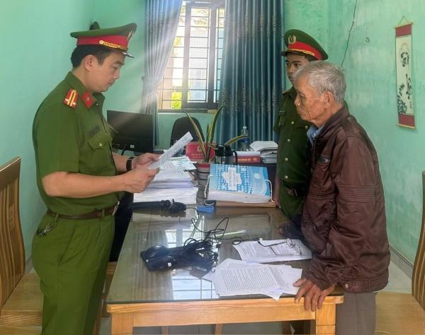 Quảng Nam, khởi tố đối tượng xúc phạm lãnh tụ