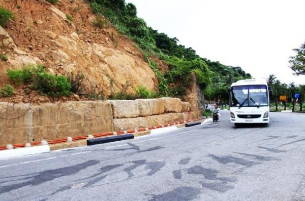 Giao thông trên bán đảo Sơn Trà đã trở lại bình thường