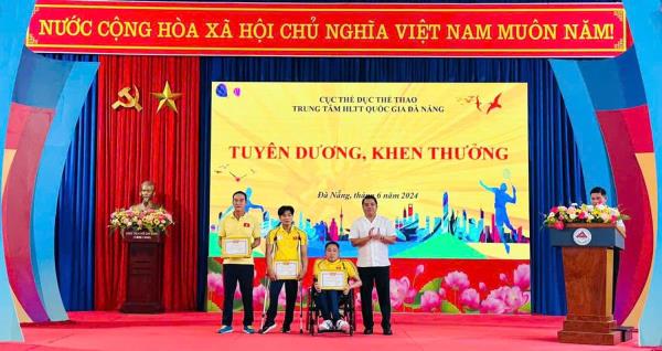 Cái nôi huấn luyện và đào tạo VĐV môn bơi khuyết tật của cả nước