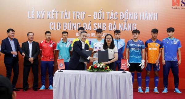 CLB Bóng đá SHB Đà Nẵng có thêm đối tác, nhà tài trợ mới