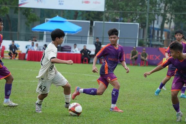 12 đội dự Giải Bóng đá quốc tế U13 Việt Nam - Nhật Bản năm 2024