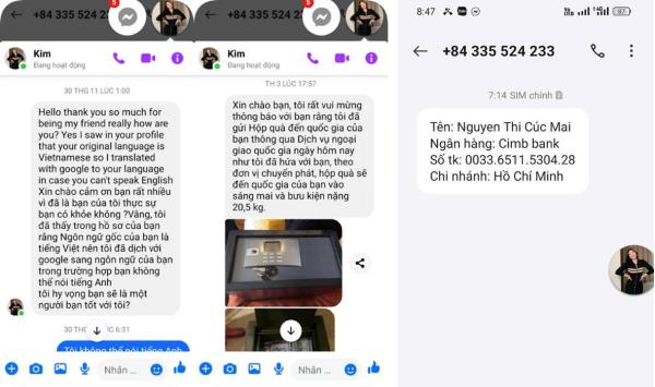 Kịp thời ngăn chặn một người dân chuyển tiền cho đối tượng lừa đảo