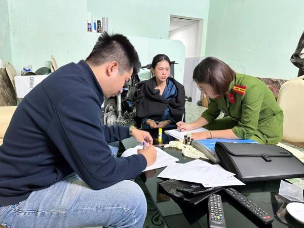 Công an quận Thanh Khê bắt giữ 2 vợ chồng cùng mua bán trái phép chất ma túy