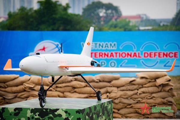 Dàn UAV hiện đại của Việt Nam góp mặt tại Triển lãm Quốc phòng Quốc tế 2024