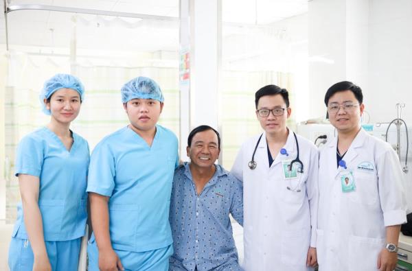 Điều trị thành công cho bệnh nhân đa túi phình động mạch não