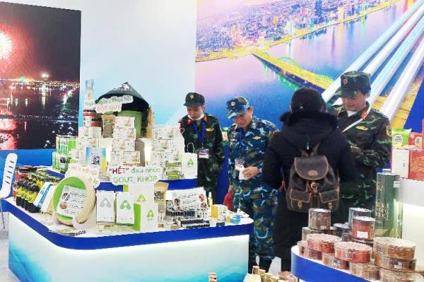 Quảng bá sản phẩm Đà Nẵng tại Triển lãm Quốc phòng quốc tế Việt Nam năm 2024