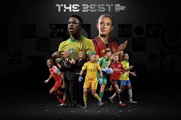 FIFA The Best 2024: Bù đắp cho Vinicius Junior