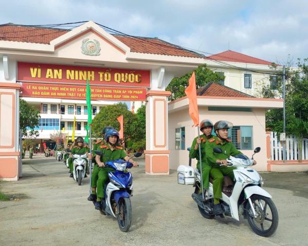 Nỗ lực giữ bình yên cho nhân dân