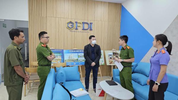 Hoàn tất khám xét các chi nhánh cả nước của công ty GFDI lừa đảo 3700 tỷ đồng
