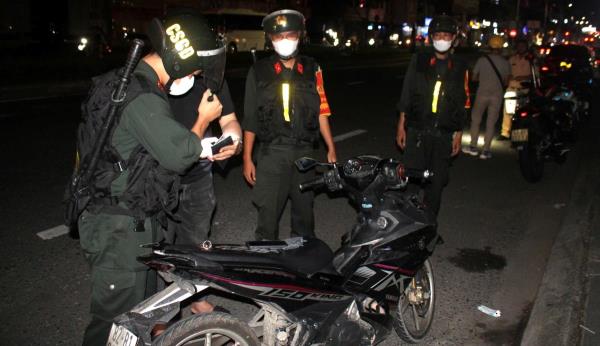 Lực lượng 911 Công an TP Đà Nẵng phát hiện trên 100 đối tượng vi phạm về lĩnh vực ma túy