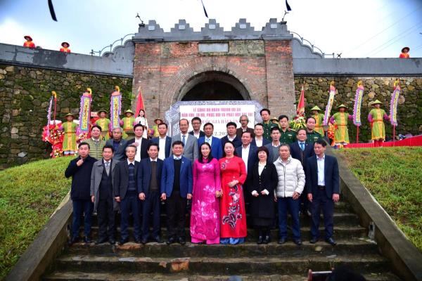 Hoàn thành tu bổ đưa vào khai thác di tích quốc gia Hải Vân Quan