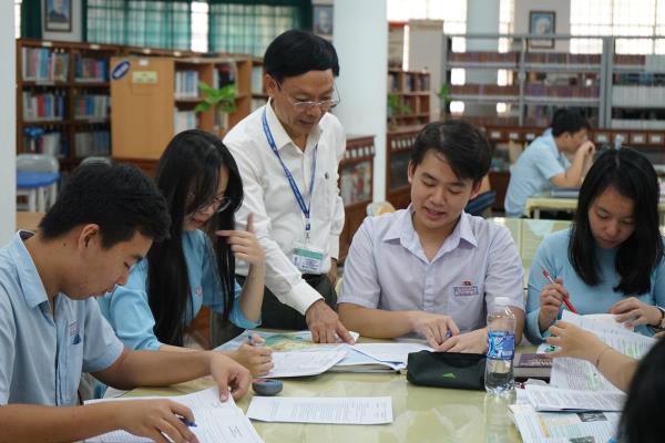 Học sinh Đà Nẵng sẵn sàng cho kỳ thi chọn học sinh giỏi quốc gia THPT 2024-2025