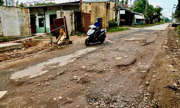 Bao giờ mới hoàn thành?