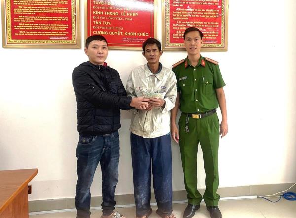 Nam đầu bếp tốt bụng