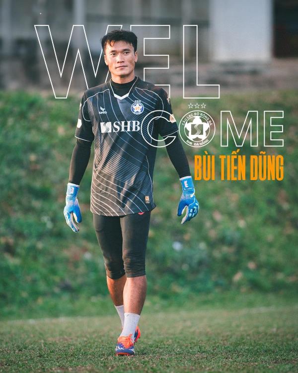 CLB SHB Đà Nẵng chính thức công bố hợp đồng với Bùi Tiến Dũng