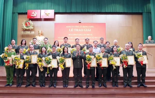 Chuyên đề Công an Đà Nẵng đạt 2 Giải Búa liềm vàng trong Công an nhân dân