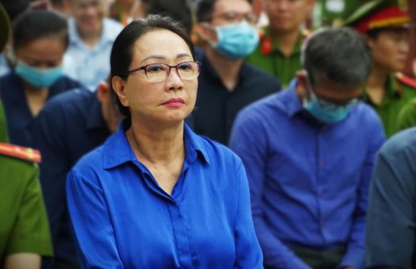 Y án tử hình đối với bị cáo Trương Mỹ Lan