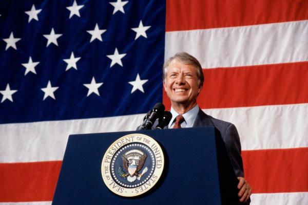 Tổng thống Mỹ Jimmy Carter qua đời
