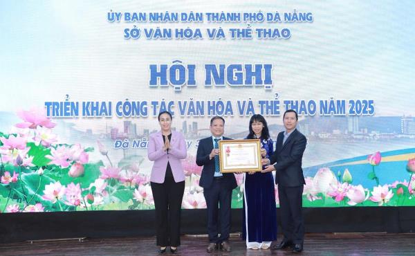 Ngành Văn hóa và Thể thao góp phần quan trọng trong việc phát triển kinh tế - xã hội thành phố