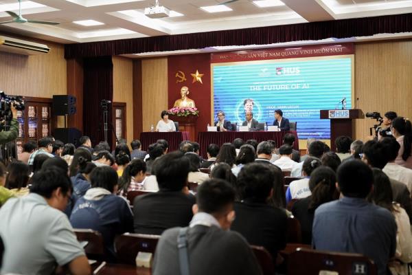 Nhà khoa học VinFuture: Không cần tư duy ngoài hộp vì chiếc hộp ấy không tồn tại