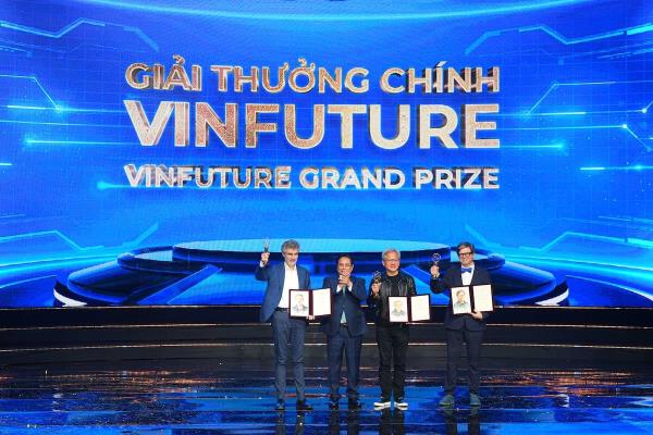 Giải thưởng VinFuture 2024 vinh danh 4 công trình khoa học bứt phá kiên cường