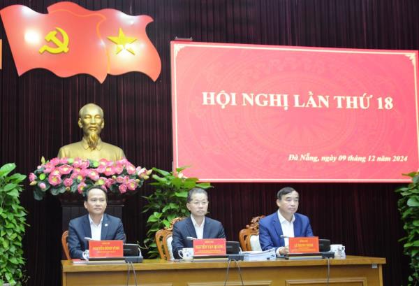 Đà Nẵng khai mạc hội nghị Thành ủy lần thứ 18