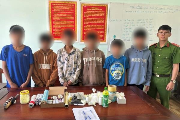 Chung tay ngăn chặn tình trạng thanh thiếu niên, học sinh tự chế tạo pháo nổ dịp Tết