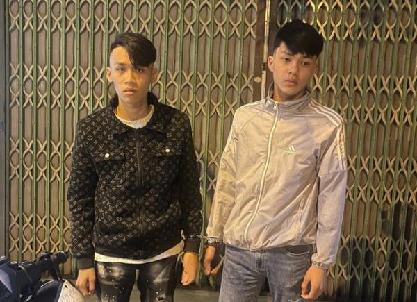 Bắt hai đối tượng cướp giật